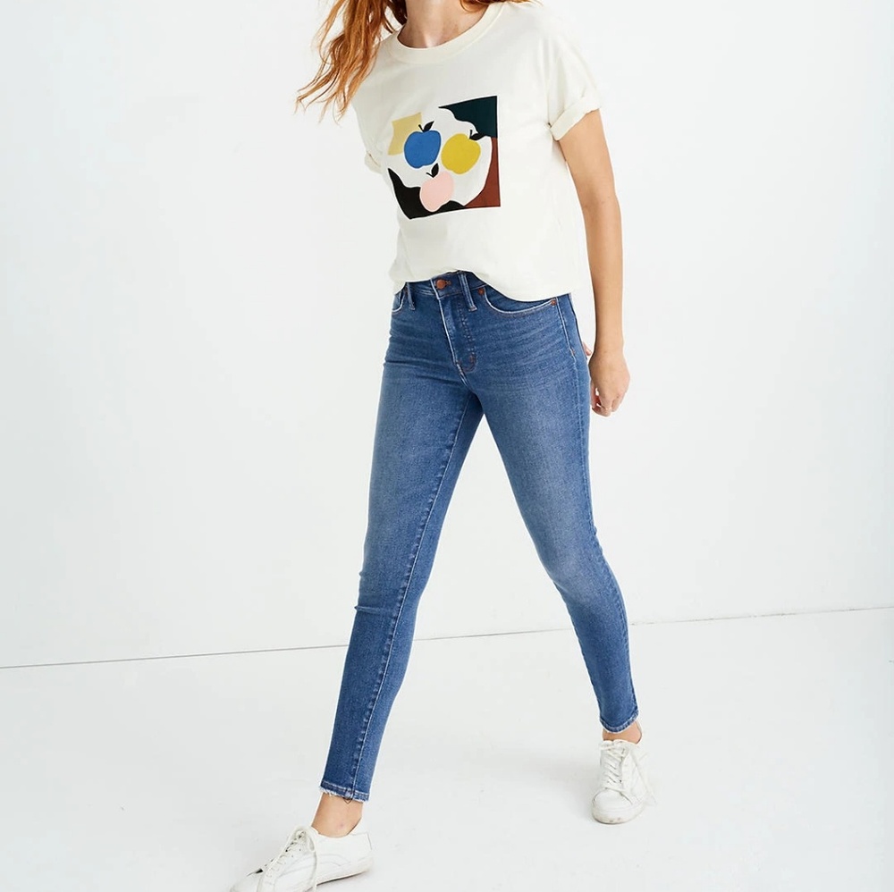 Madewell 9" high-rise skinny - size 31